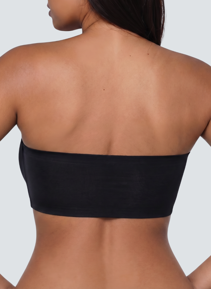 Soutien-gorge bandeau antidérapant