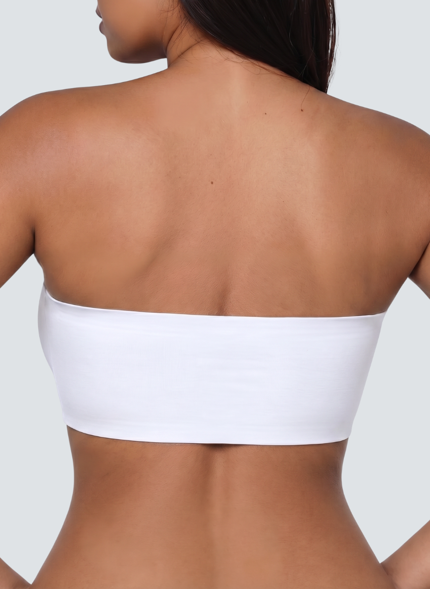 Soutien-gorge bandeau antidérapant