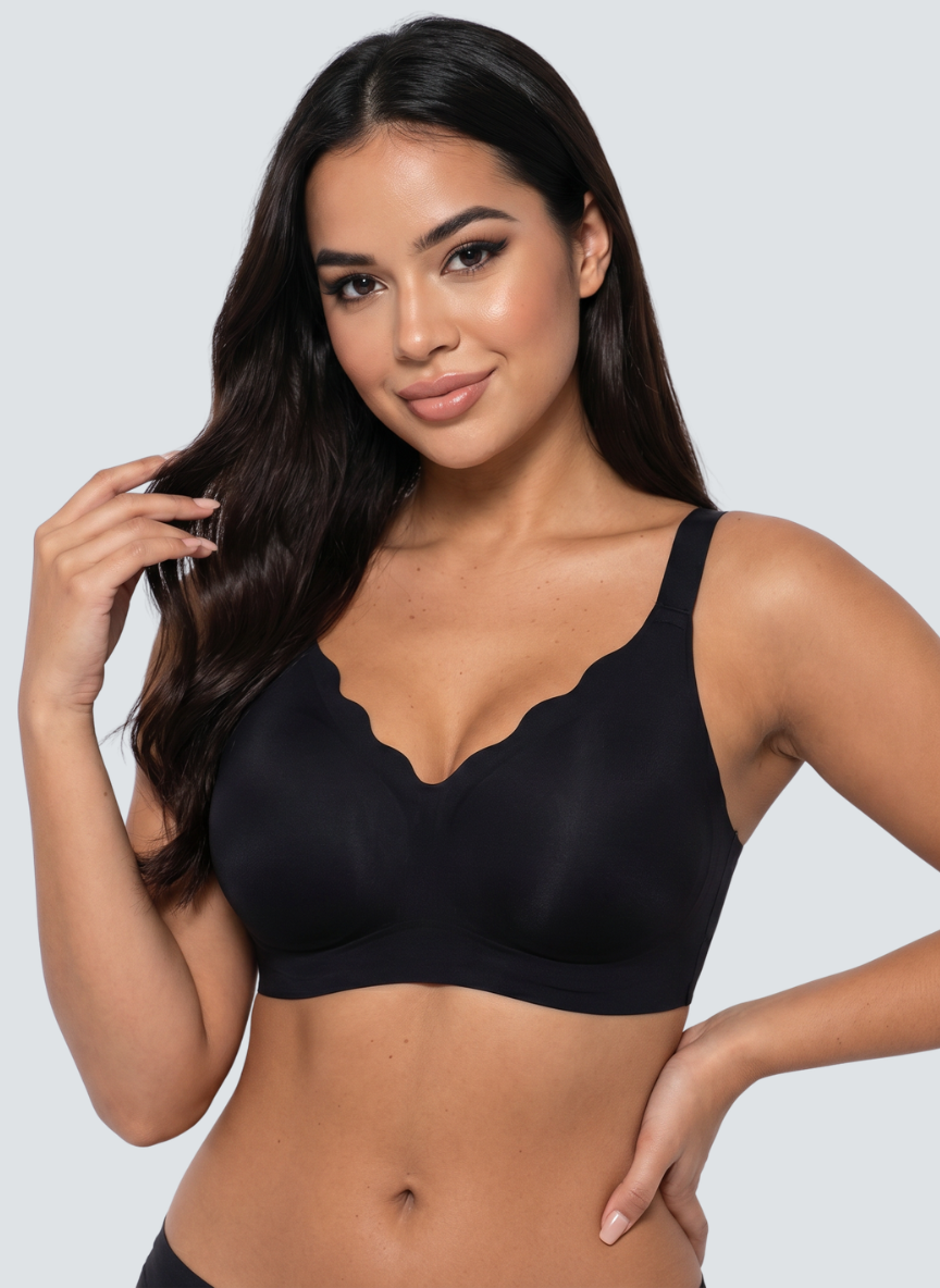 Soutien-gorge Jelly festonné sans coutures
