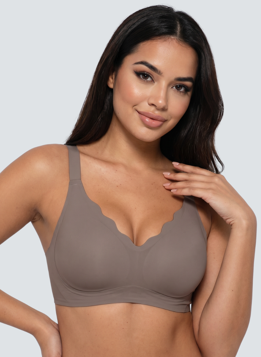 Soutien-gorge Jelly festonné sans coutures