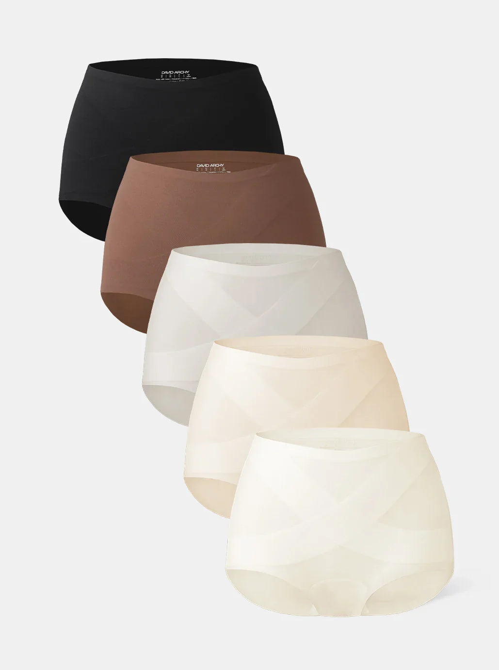 Culottes Invisibles Taille Haute (Lot de 5)
