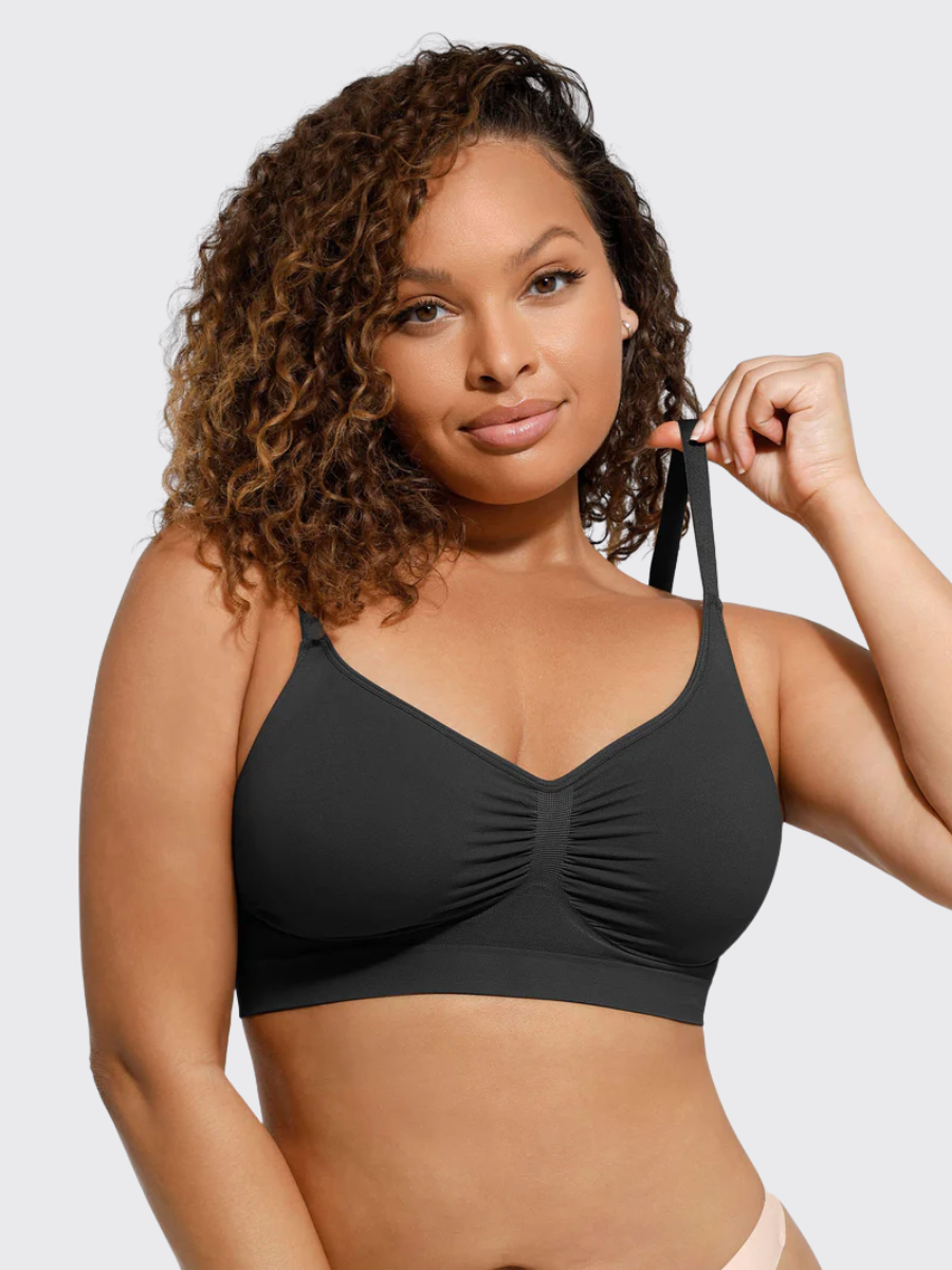 Soutien-gorge sculptant confort sans armatures