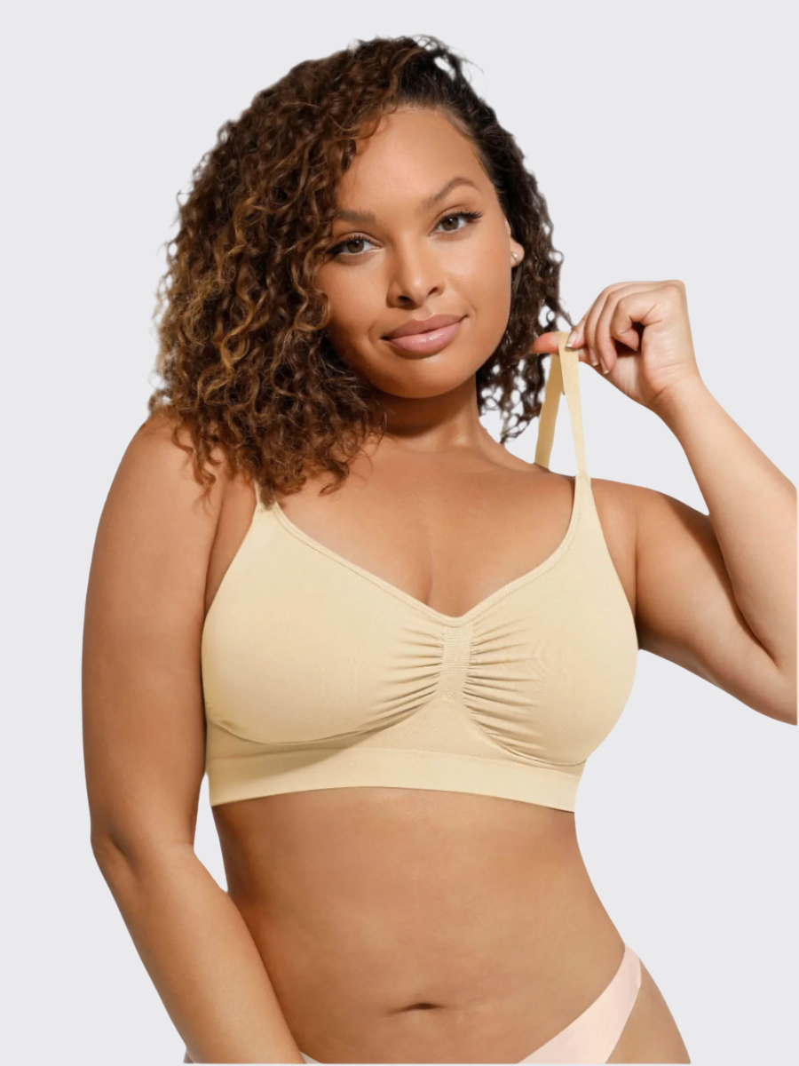 Soutien-gorge sculptant confort sans armatures