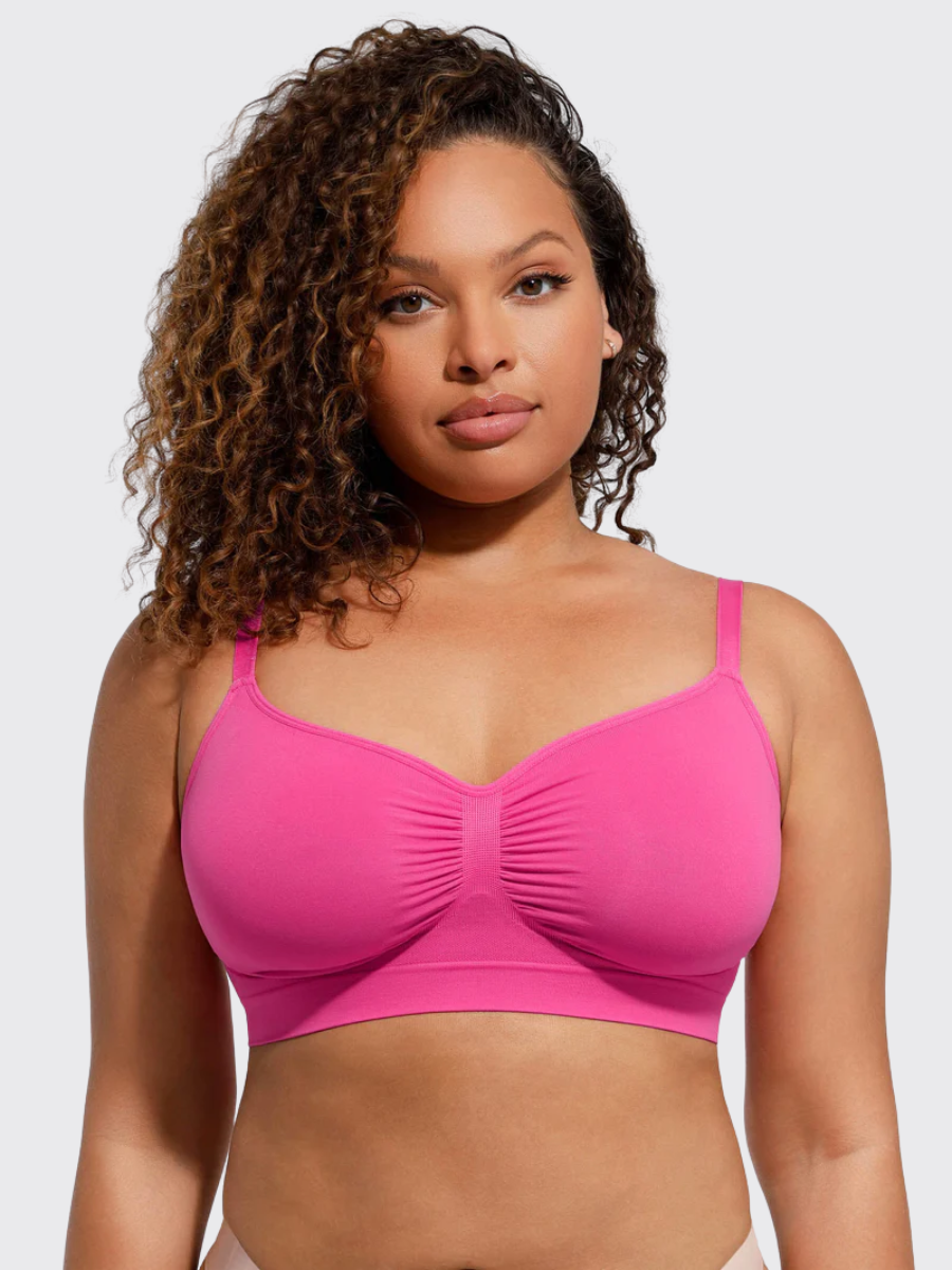 Soutien-gorge sculptant confort sans armatures