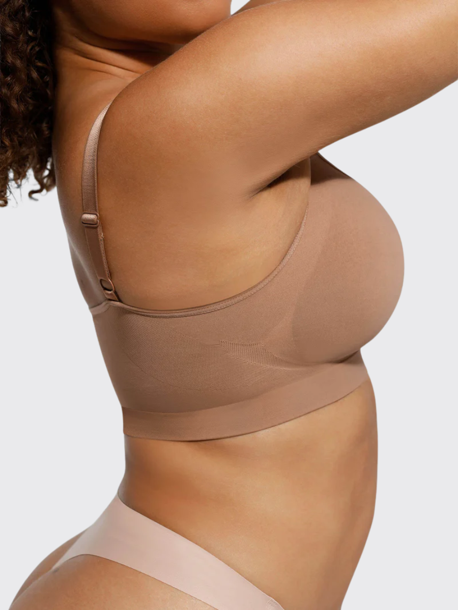 Soutien-gorge sculptant confort sans armatures