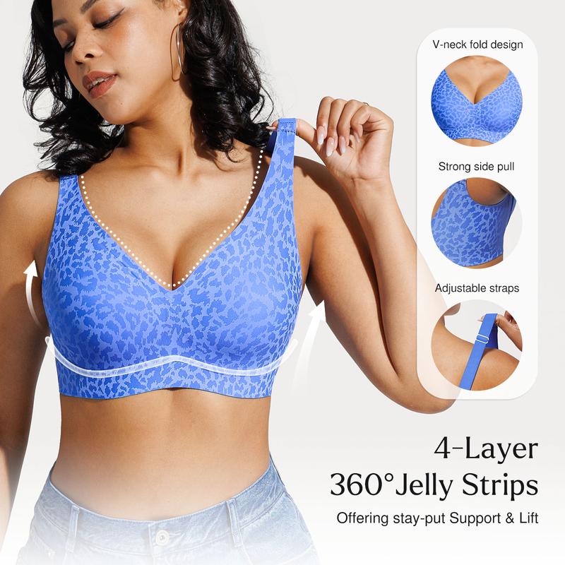 Soutien-gorge CloudGel™ Léopard