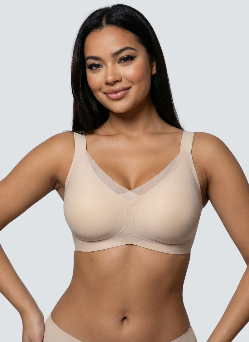 Soutien-gorge Jelly en maille col V