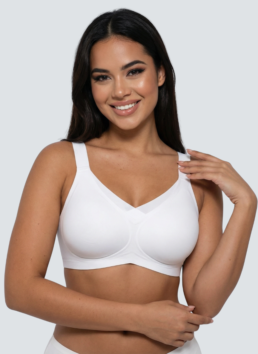 Soutien-gorge Jelly en maille col V