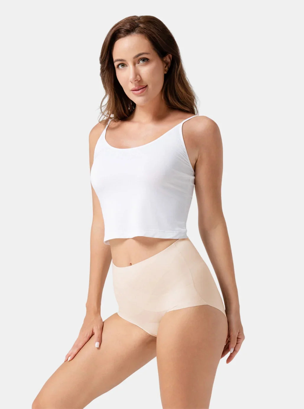 Culottes Invisibles Taille Haute (Lot de 5)