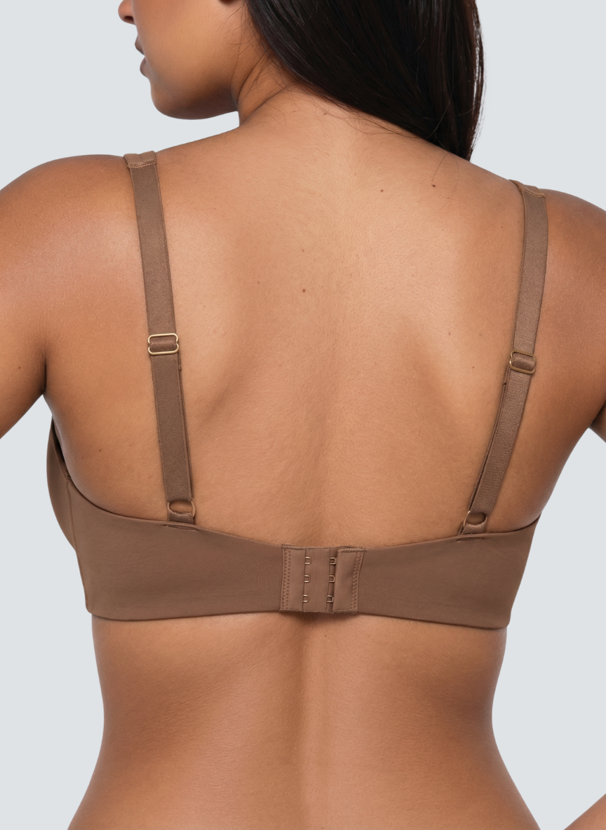 Soutien-gorge balconnet sans coutures