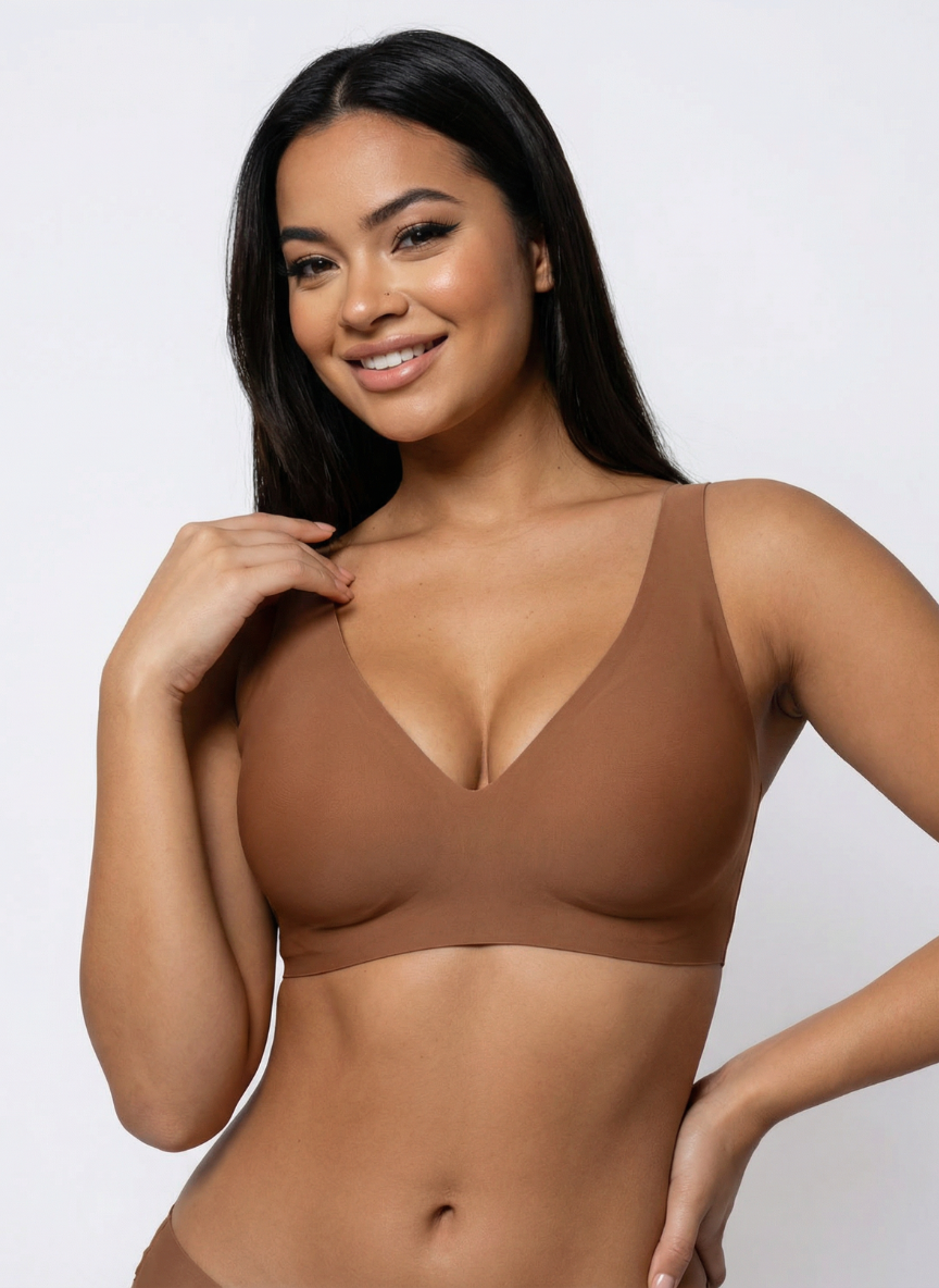 Soutien-gorge Jelly rehausseur sans armatures