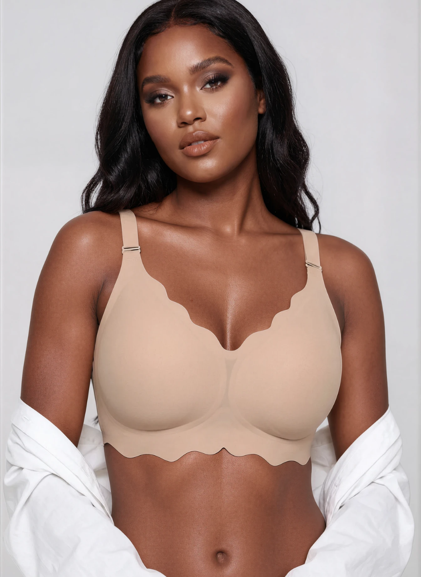 Soutien-gorge Jelly festonné sans armatures