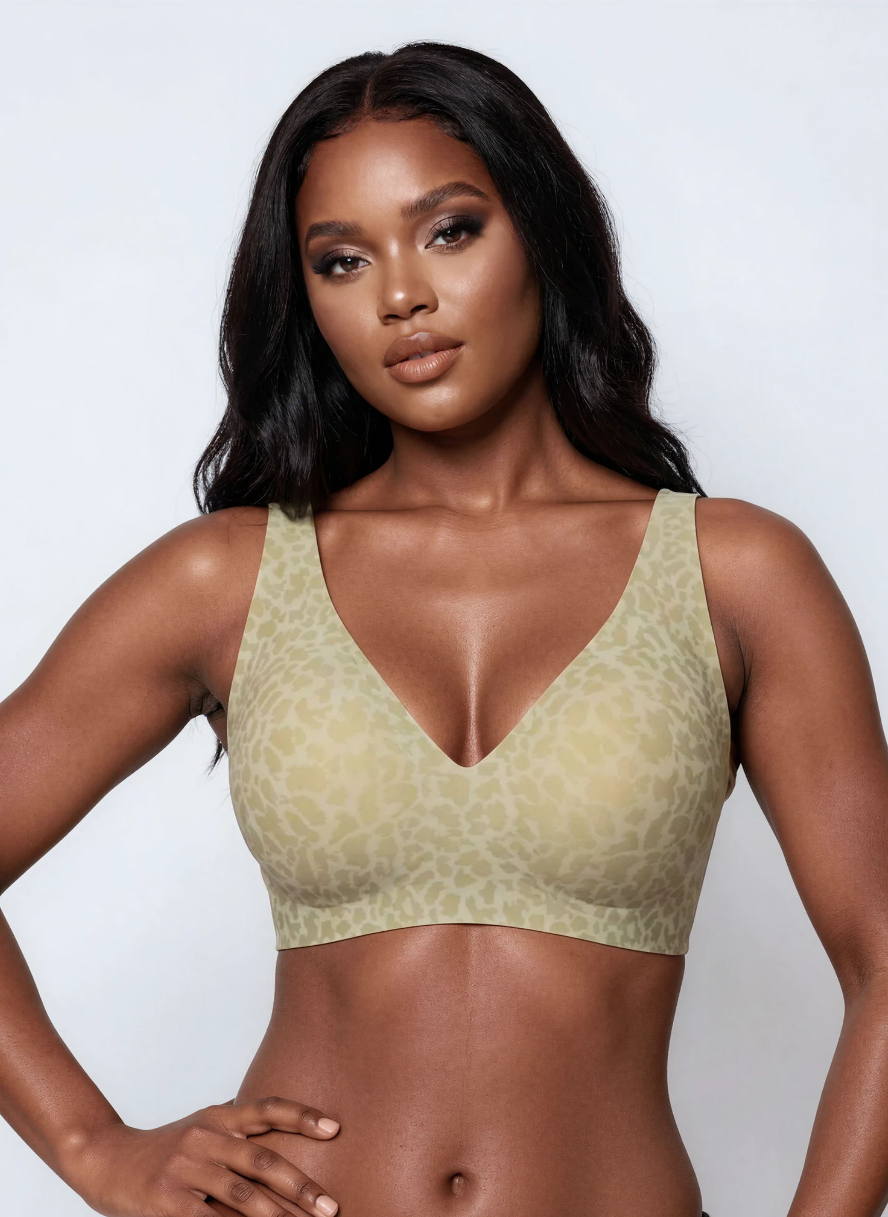 Soutien-gorge CloudGel™ Léopard