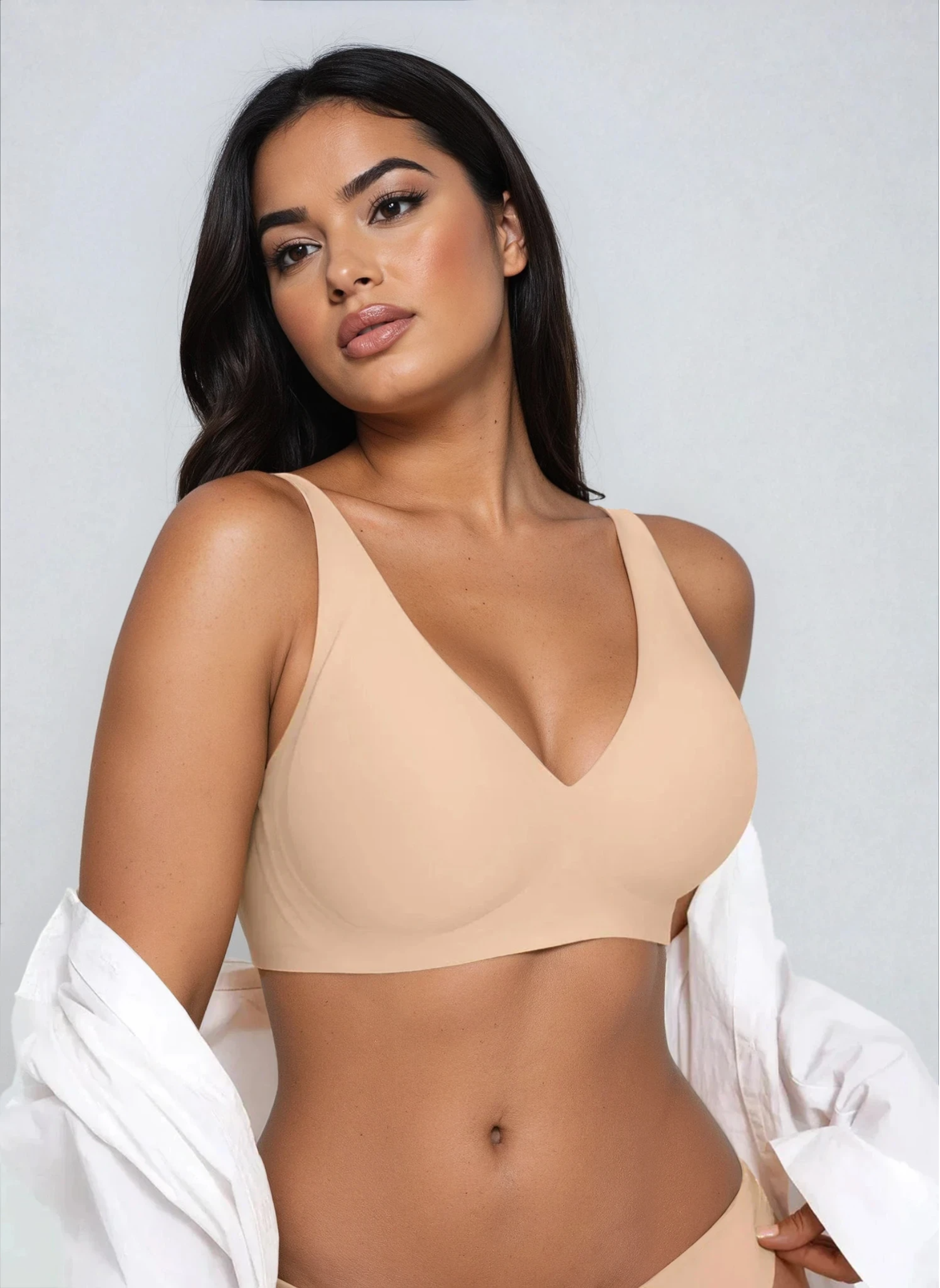 Soutien-gorge Jelly rehausseur sans armatures