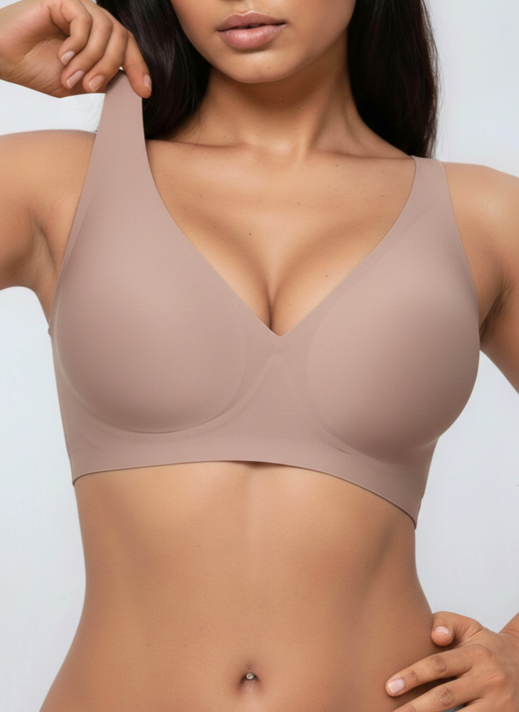 Soutien-gorge Jelly rehausseur sans armatures