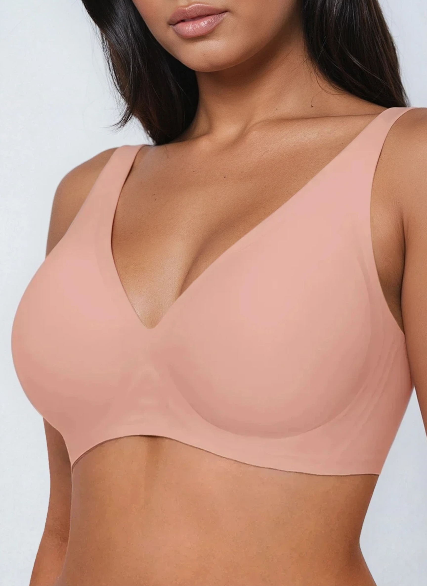 Soutien-gorge Jelly rehausseur sans armatures