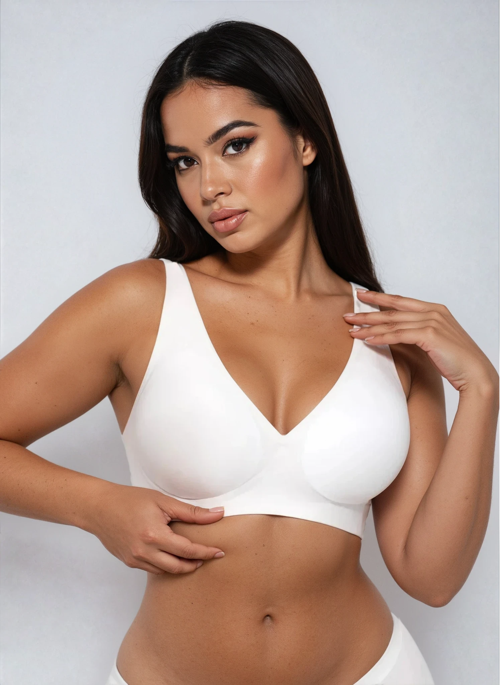 Soutien-gorge Jelly rehausseur sans armatures